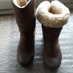 TODAY -Lynea  Shearling Boots